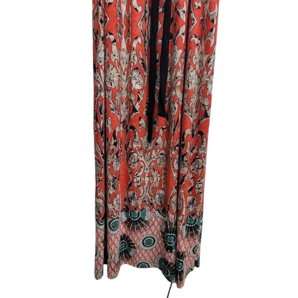 Gilli Made In USA Pattern Maxi  Dress Size Small - Picture 4 of 10